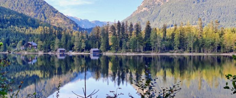 Der Ödensee bei Bad Mitterndorf