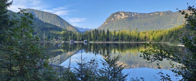 Ödensee im Salzkammergut