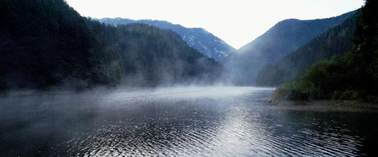 Salza Stausee Bad Mitterndorf